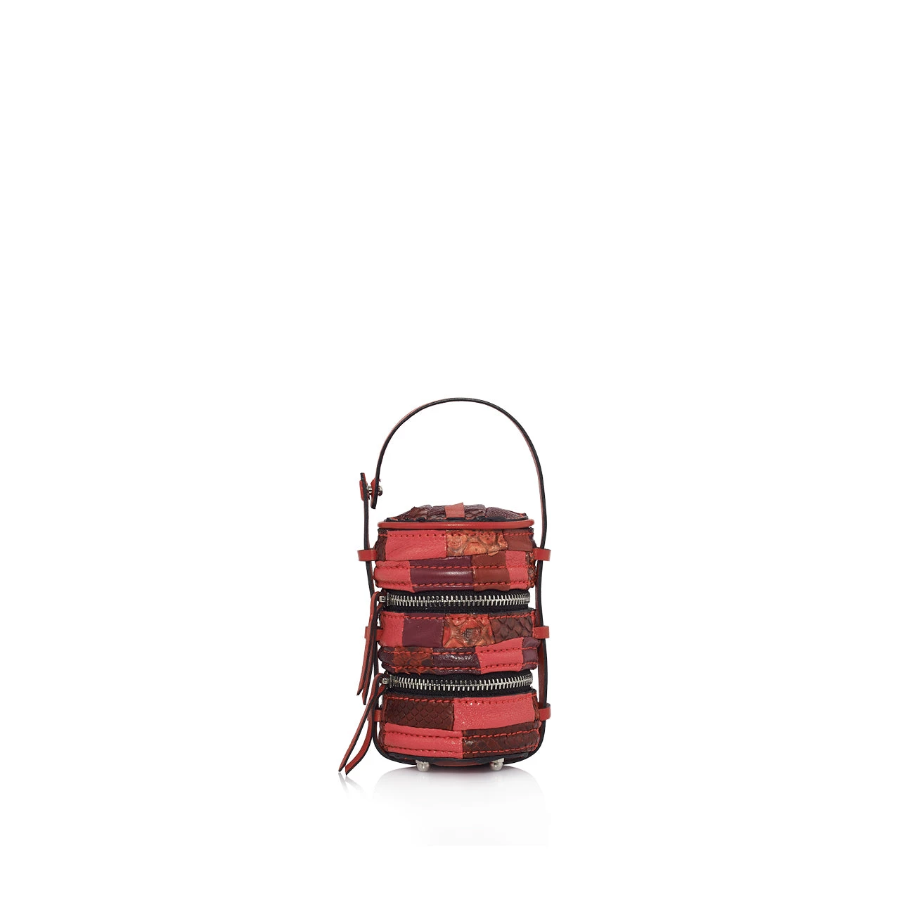 Nasha Mekraksavanich Baby Pinto | Raspberry - Nasha Red - Architectural Luxury Bag at Luxury Shoes Nasha Mekraksavanich Baby Pinto | Raspberry - Nasha Red - Architectural Luxury Bag at Luxury Shoes