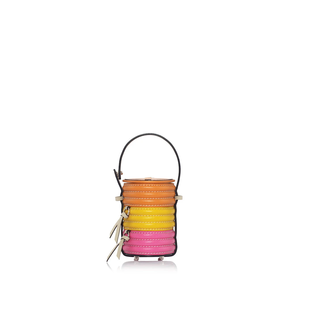 Nasha Mekraksavanich Baby Pinto Roll | Cupcake - Nasha Multicolour - Architectural Luxury Bag at Luxury Shoes Nasha Mekraksavanich Baby Pinto Roll | Cupcake - Nasha Multicolour - Architectural Luxury Bag at Luxury Shoes