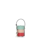 Nasha Mekraksavanich Baby Pinto Roll | Macarons - Nasha Multicolour - Architectural Luxury Bag at Luxury Shoes Nasha Mekraksavanich Baby Pinto Roll | Macarons - Nasha Multicolour - Architectural Luxury Bag at Luxury Shoes