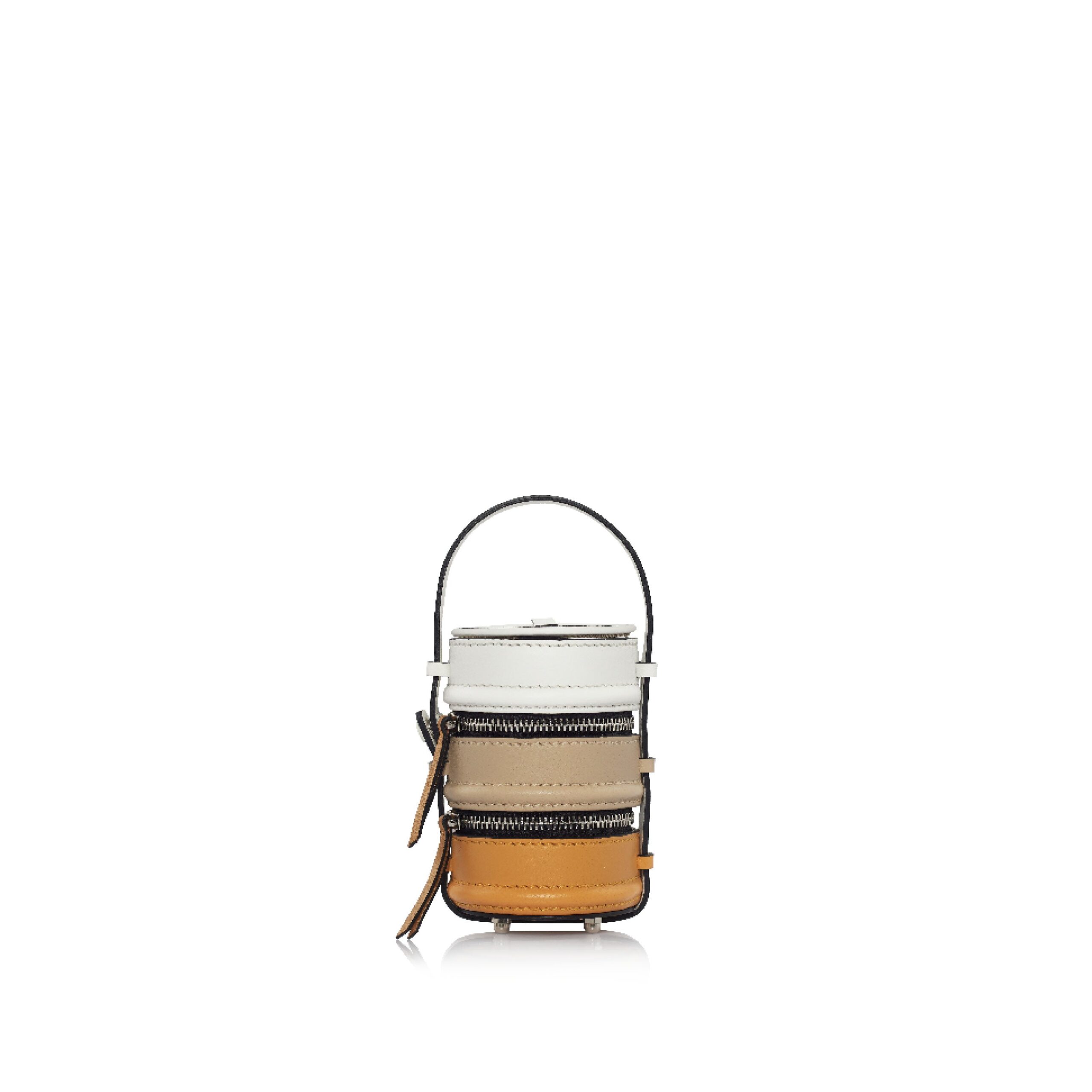 Nasha Mekraksavanich Baby Pinto | Winter - Nasha Multicolour - Architectural Luxury Bag at Luxury Shoes Nasha Mekraksavanich Baby Pinto | Winter - Nasha Multicolour - Architectural Luxury Bag at Luxury Shoes