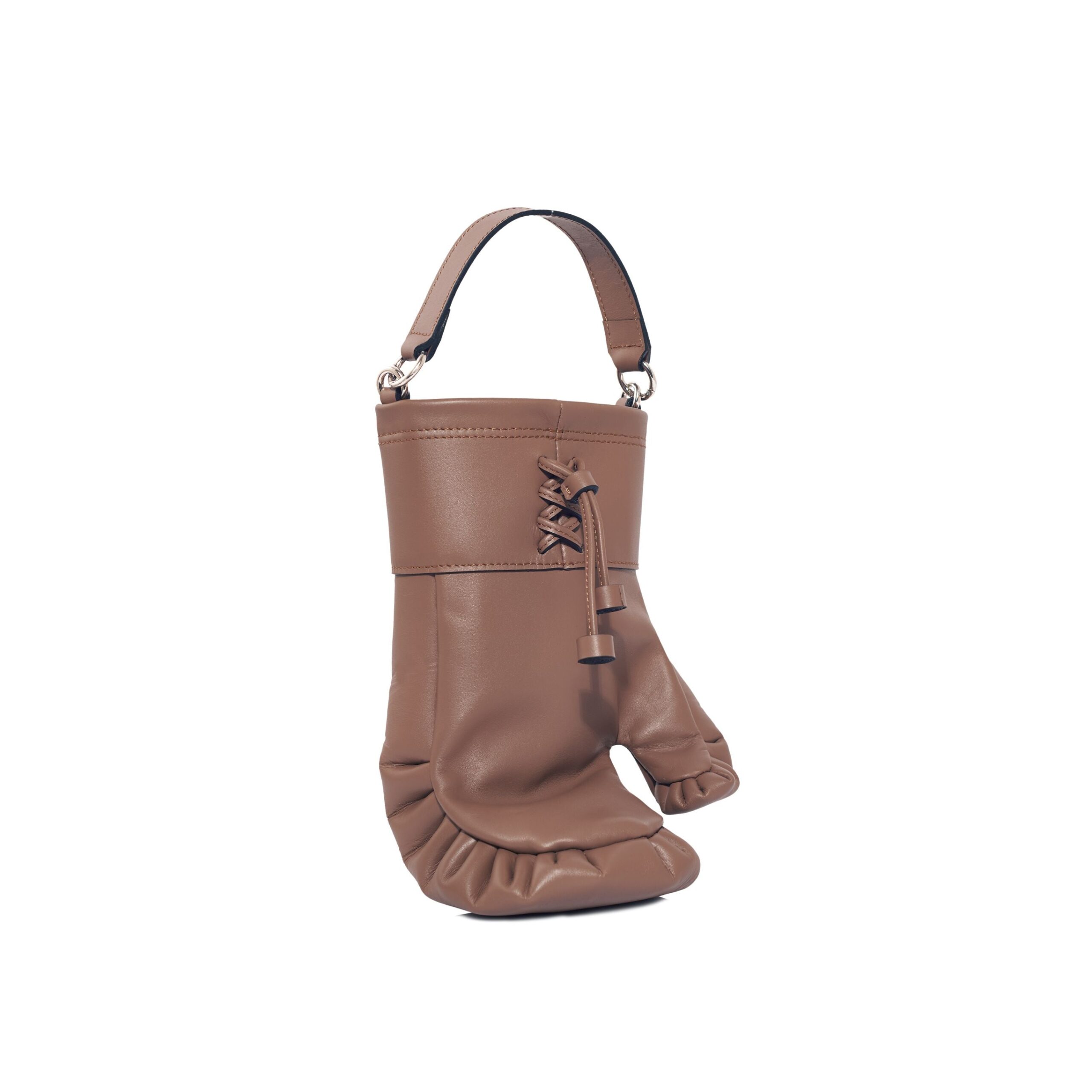 Nasha Mekraksavanich Boxer Heavy Weight | Acorn - Nasha Brown - Architectural Luxury Bag at Luxury Shoes Nasha Mekraksavanich Boxer Heavy Weight | Acorn - Nasha Brown - Architectural Luxury Bag at Luxury Shoes