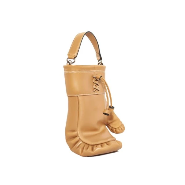 Nasha Mekraksavanich Boxer Heavy Weight | Biscuit - Nasha Beige - Architectural Luxury Bag at Luxury Shoes 