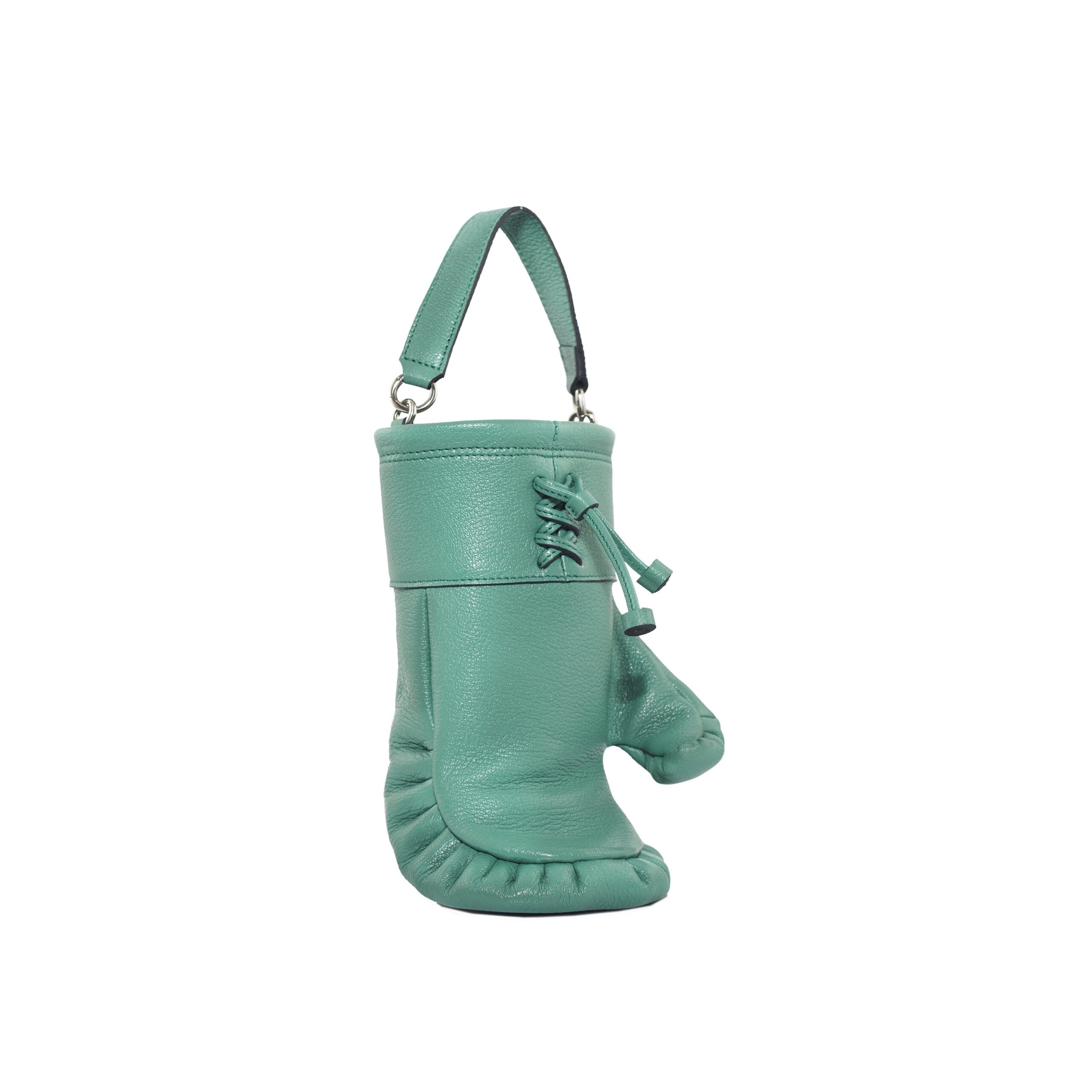Nasha Mekraksavanich Boxer Heavy Weight | Malachite - Nasha Green - Architectural Luxury Bag at Luxury Shoes Nasha Mekraksavanich Boxer Heavy Weight | Malachite - Nasha Green - Architectural Luxury Bag at Luxury Shoes