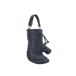 Nasha Mekraksavanich Boxer Heavy Weight | Midnight - Nasha Black - Architectural Luxury Bag at Luxury Shoes 