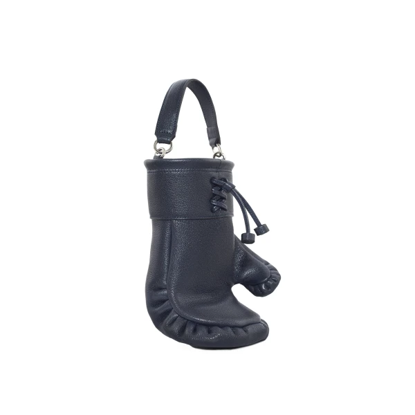 Nasha Mekraksavanich Boxer Heavy Weight | Midnight - Nasha Black - Architectural Luxury Bag at Luxury Shoes 