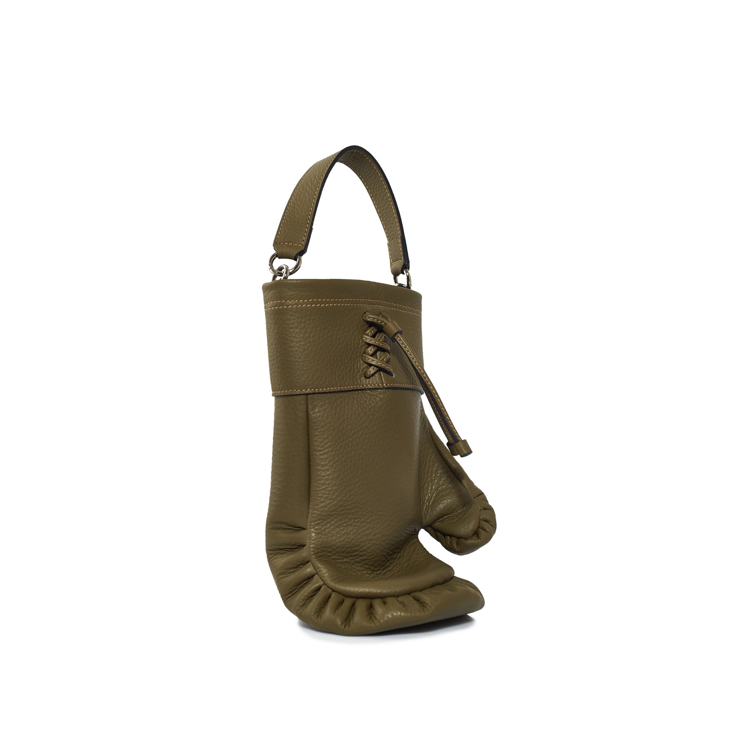 Nasha Mekraksavanich Boxer Heavy Weight | Olive - Nasha Green - Architectural Luxury Bag at Luxury Shoes Nasha Mekraksavanich Boxer Heavy Weight | Olive - Nasha Green - Architectural Luxury Bag at Luxury Shoes