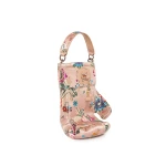 Nasha Mekraksavanich Boxer Heavy Weight | Pink Peony Silk - Nasha Multicolour - Architectural Luxury Bag at Luxury Shoes 