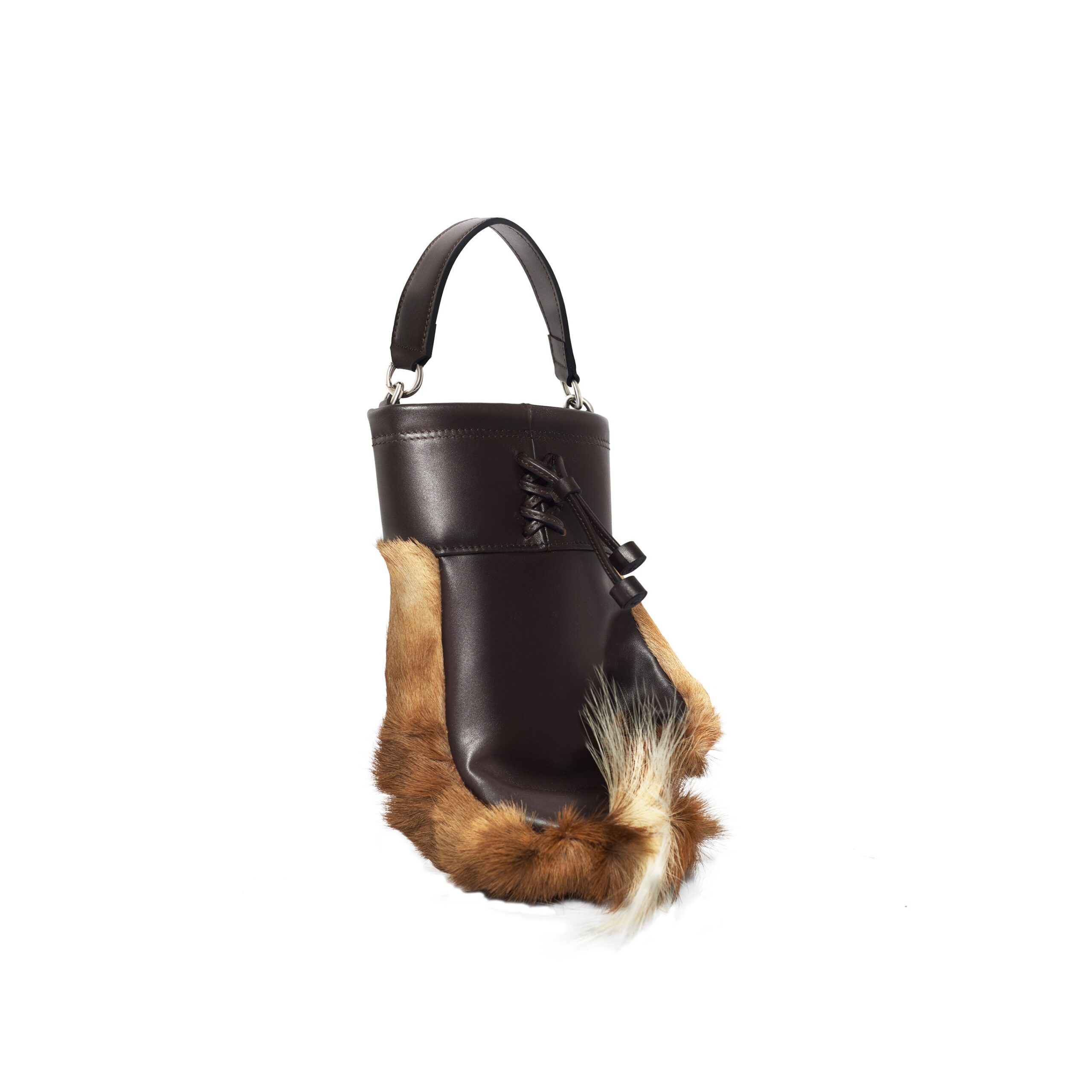 Nasha Mekraksavanich Boxer Heavy Weight | Woody Punk - Nasha Brown - Architectural Luxury Bag at Luxury Shoes Nasha Mekraksavanich Boxer Heavy Weight | Woody Punk - Nasha Brown - Architectural Luxury Bag at Luxury Shoes