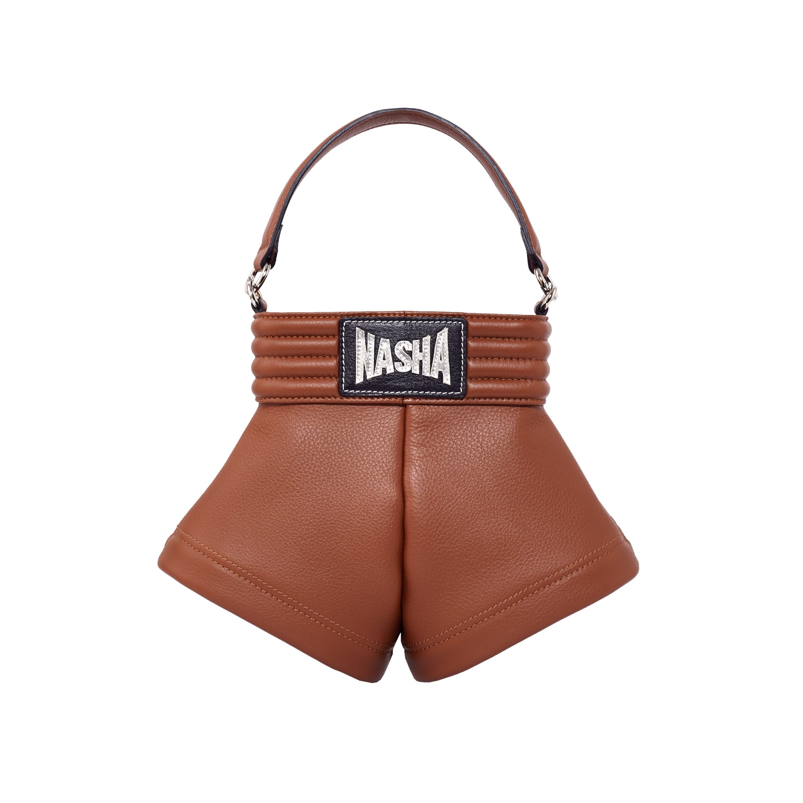 Nasha Mekraksavanich Boxer Shorts L | Tanned - Nasha Brown - Architectural Luxury Bag at Luxury Shoes Nasha Mekraksavanich Boxer Shorts L | Tanned - Nasha Brown - Architectural Luxury Bag at Luxury Shoes