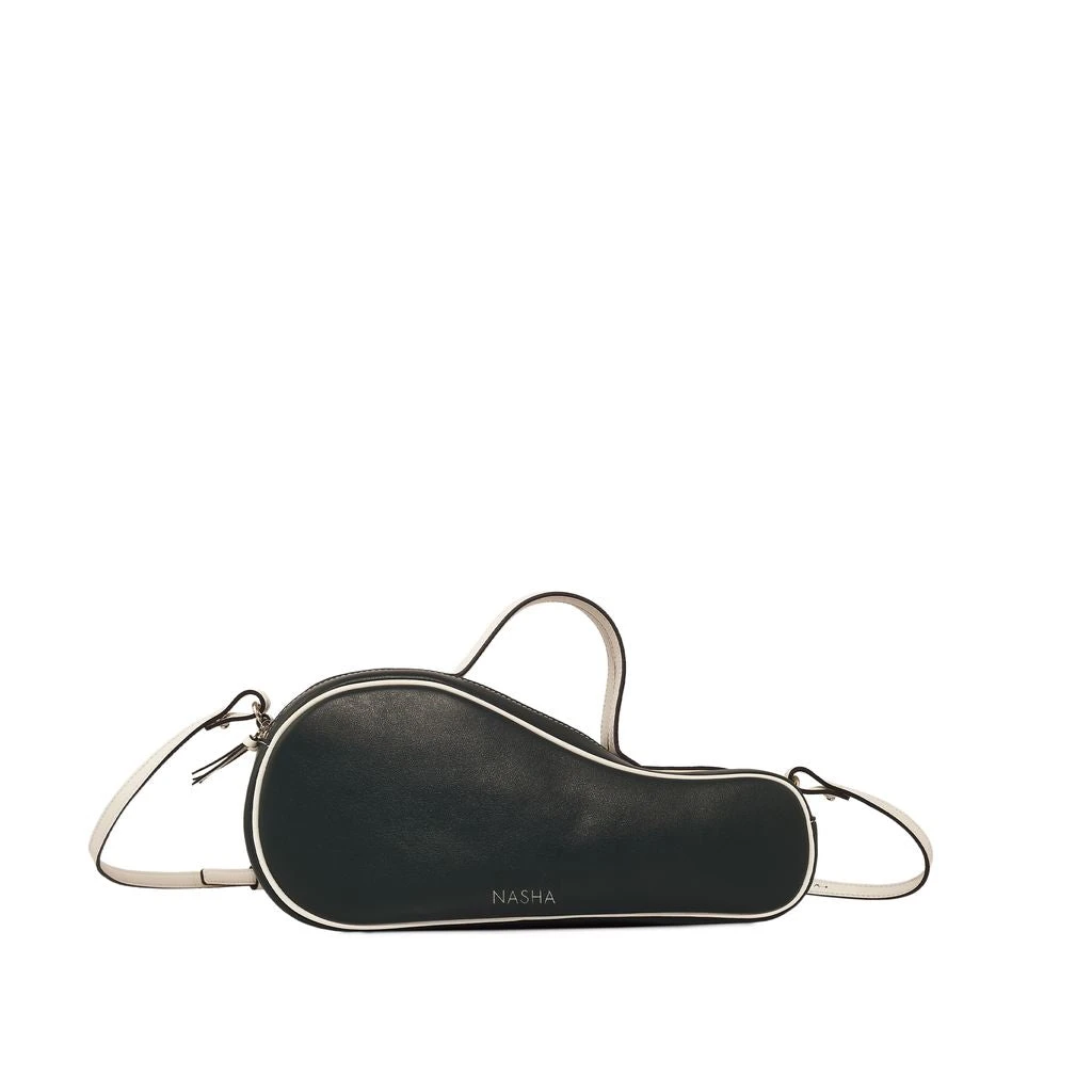 Nasha Mekraksavanich Mini Tennis Court | Green White (Pre-Order 7-14 Days) - Nasha Green - Architectural Luxury Bag at Luxury Shoes Nasha Mekraksavanich Mini Tennis Court | Green White (Pre-Order 7-14 Days) - Nasha Green - Architectural Luxury Bag at Luxury Shoes