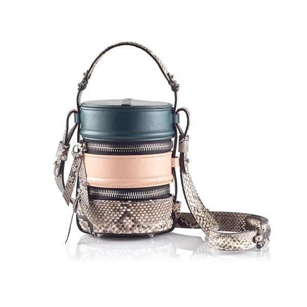 Nasha Mekraksavanich Pinto Original | Cactus - Nasha Multicolour - Architectural Luxury Bag at Luxury Shoes 