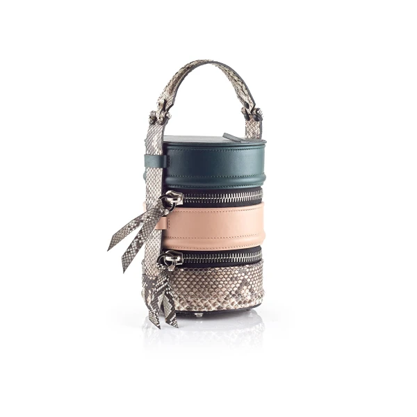 Nasha Mekraksavanich Pinto Original | Cactus - Nasha Multicolour - Architectural Luxury Bag at Luxury Shoes 