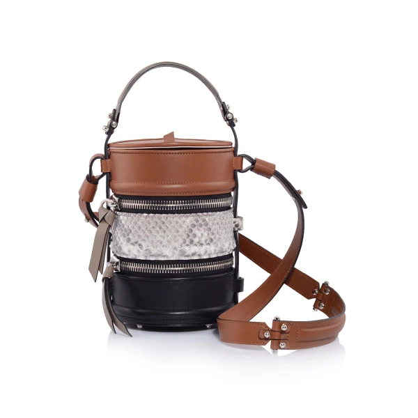 Nasha Mekraksavanich Pinto Original | Steak - Nasha Multicolour - Architectural Luxury Bag at Luxury Shoes 