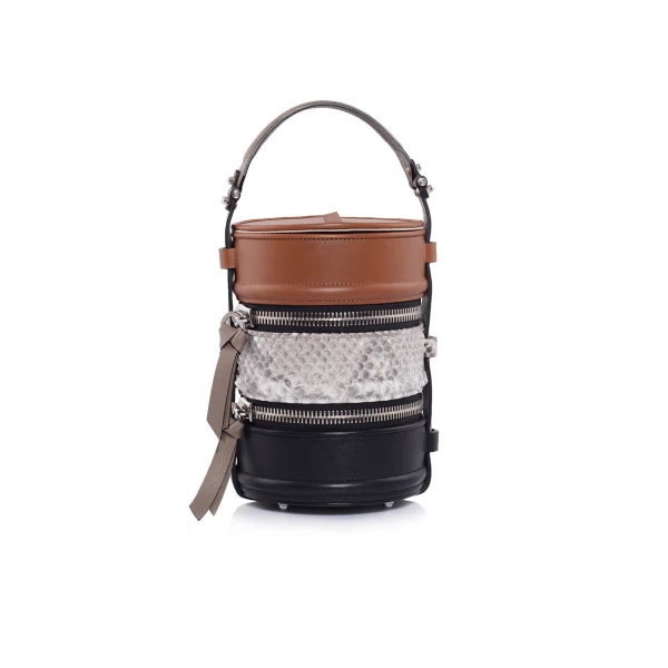 Nasha Mekraksavanich Pinto Original | Steak - Nasha Multicolour - Architectural Luxury Bag at Luxury Shoes 