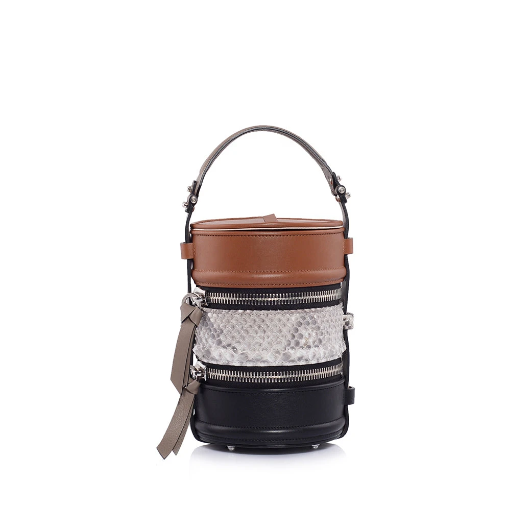 Nasha Mekraksavanich Pinto Original | Steak - Nasha Multicolour - Architectural Luxury Bag at Luxury Shoes Nasha Mekraksavanich Pinto Original | Steak - Nasha Multicolour - Architectural Luxury Bag at Luxury Shoes
