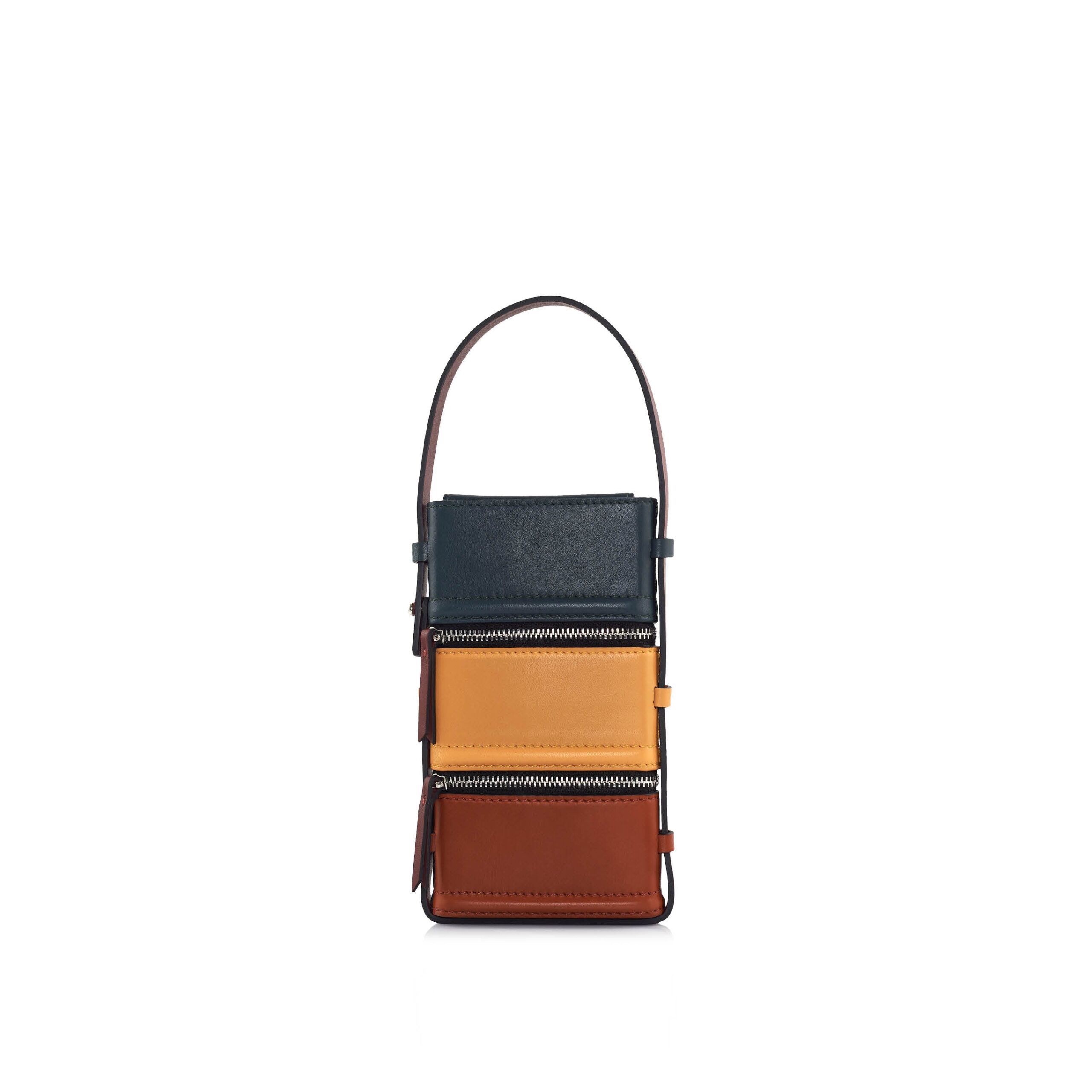 Nasha Mekraksavanich Pinto Phone | Autumn - Nasha Multicolour - Architectural Luxury Bag at Luxury Shoes Nasha Mekraksavanich Pinto Phone | Autumn - Nasha Multicolour - Architectural Luxury Bag at Luxury Shoes