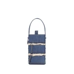 Nasha Mekraksavanich Pinto Phone | Bleached Denim - Nasha Blue - Architectural Luxury Bag at Luxury Shoes Nasha Mekraksavanich Pinto Phone | Bleached Denim - Nasha Blue - Architectural Luxury Bag at Luxury Shoes