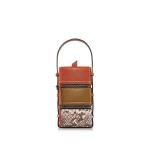 Nasha Mekraksavanich Pinto Phone | Brick - Nasha Multicolour - Architectural Luxury Bag at Luxury Shoes Nasha Mekraksavanich Pinto Phone | Brick - Nasha Multicolour - Architectural Luxury Bag at Luxury Shoes