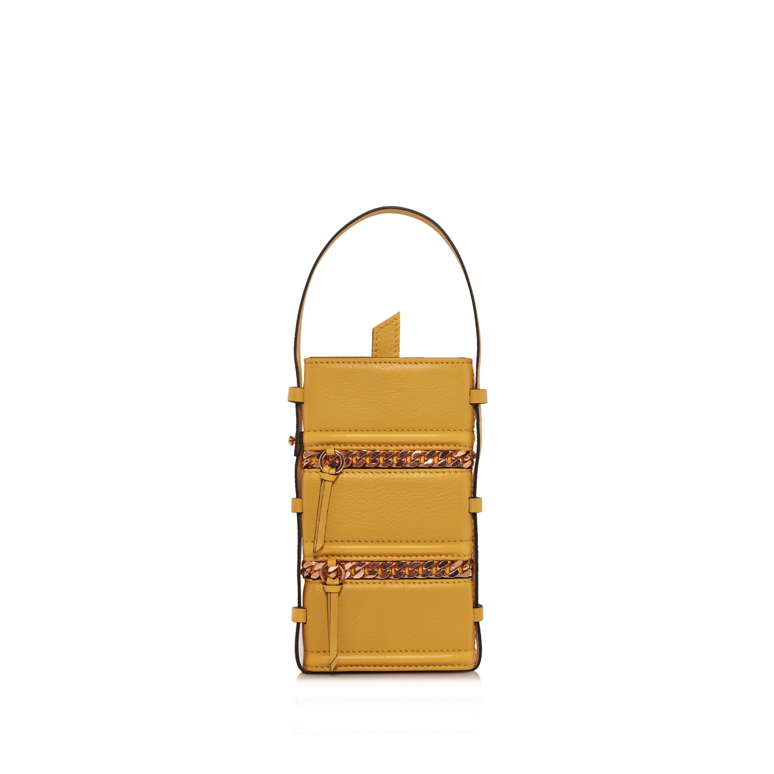 Nasha Mekraksavanich Pinto Phone Chain | Sunrise - Nasha Yellow - Architectural Luxury Bag at Luxury Shoes Nasha Mekraksavanich Pinto Phone Chain | Sunrise - Nasha Yellow - Architectural Luxury Bag at Luxury Shoes