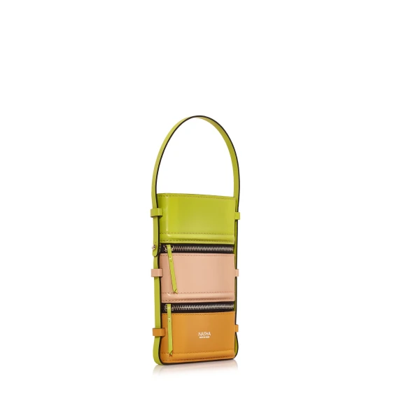 Nasha Mekraksavanich Pinto Phone | Icq - Nasha Multicolour - Architectural Luxury Bag at Luxury Shoes 