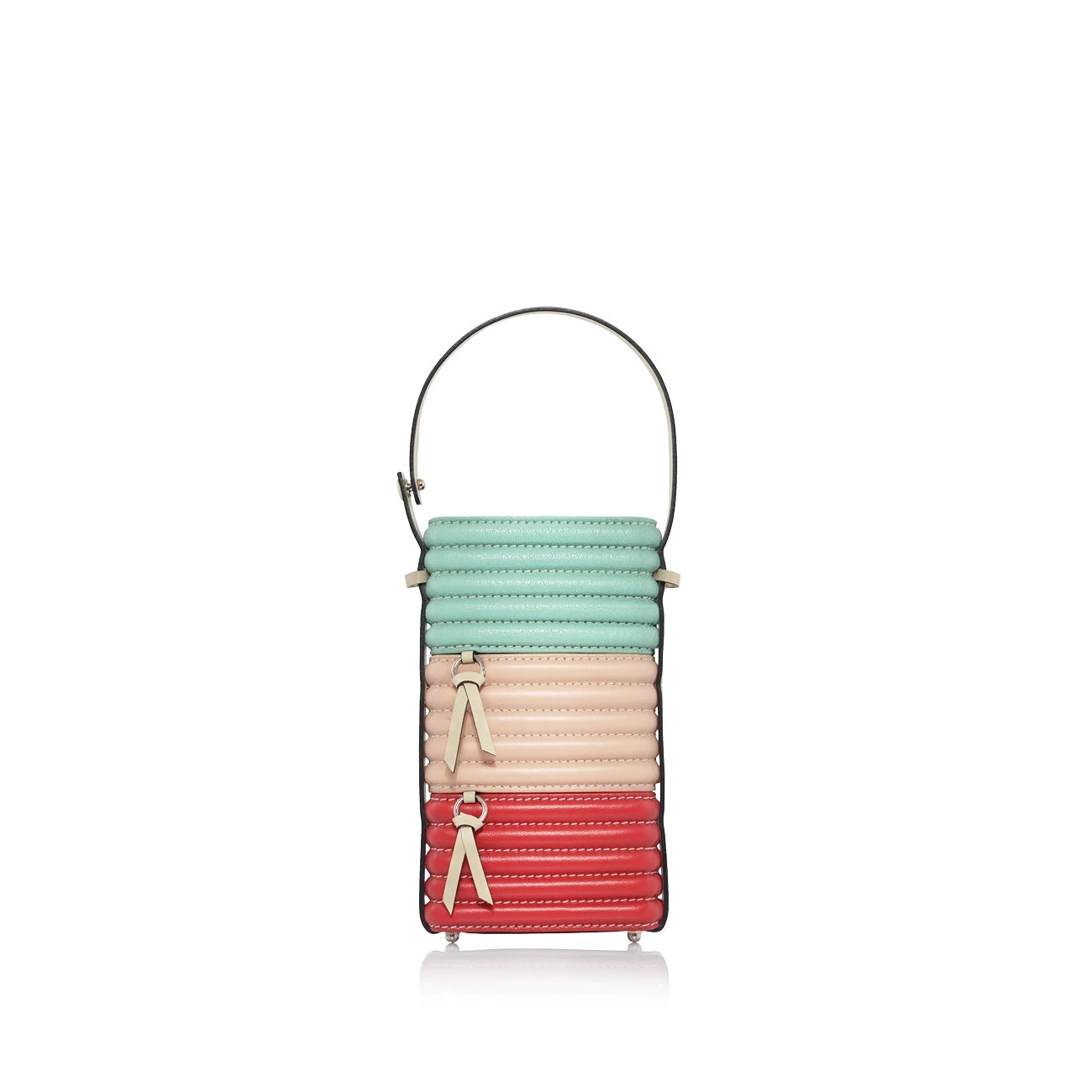 Nasha Mekraksavanich Pinto Phone Roll | Macarons - Nasha Multicolour - Architectural Luxury Bag at Luxury Shoes Nasha Mekraksavanich Pinto Phone Roll | Macarons - Nasha Multicolour - Architectural Luxury Bag at Luxury Shoes