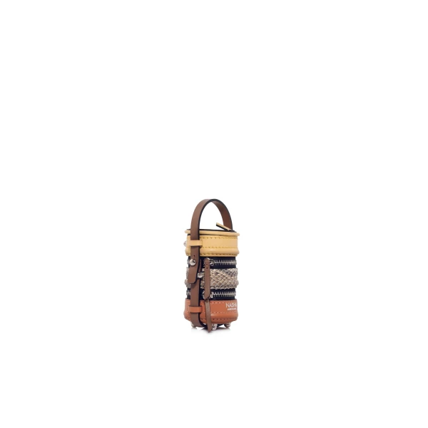 Nasha Mekraksavanich Tiny Pinto | Honey Pie - Nasha Multicolour - Architectural Luxury Bag at Luxury Shoes 