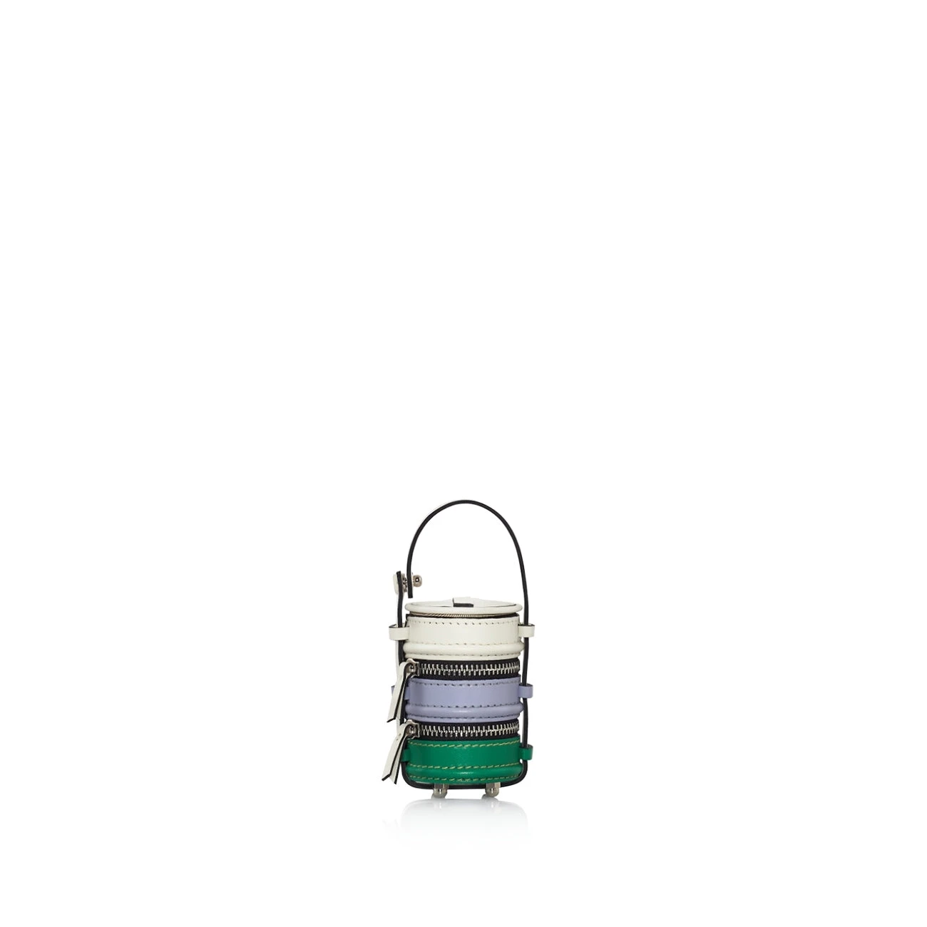 Nasha Mekraksavanich Tiny Pinto | Pearl - Nasha Multicolour - Architectural Luxury Bag at Luxury Shoes Nasha Mekraksavanich Tiny Pinto | Pearl - Nasha Multicolour - Architectural Luxury Bag at Luxury Shoes
