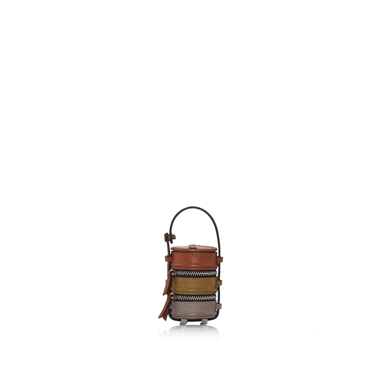 Nasha Mekraksavanich Tiny Pinto | Trio Brick - Nasha Multicolour - Architectural Luxury Bag at Luxury Shoes Nasha Mekraksavanich Tiny Pinto | Trio Brick - Nasha Multicolour - Architectural Luxury Bag at Luxury Shoes
