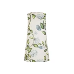 Oscar de la Renta Porcelain Flower Faille Shift Dress - Dresses - American Luxury Evening Wear at Luxury Shoes 