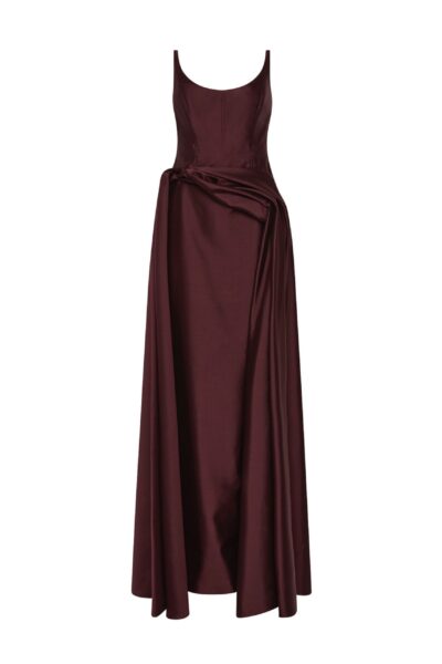 Rachel Gilbert Adeline Gown - Rachel Gilbert Red - Australian Luxury Evening Wear at Luxury Shoes 