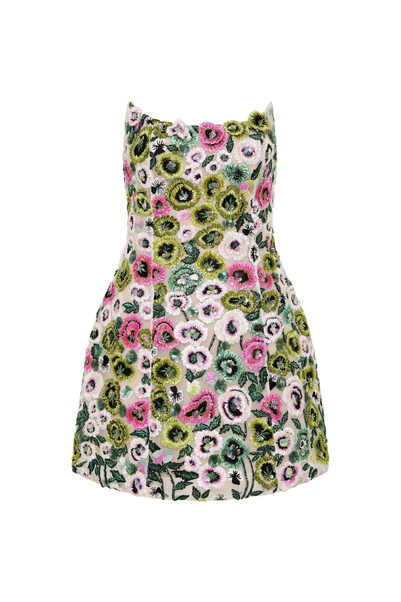 Rachel Gilbert Camden Mini Dress - Rachel Gilbert Multicolour - Australian Luxury Evening Wear at Luxury Shoes Rachel Gilbert Camden Mini Dress - Rachel Gilbert Multicolour - Australian Luxury Evening Wear at Luxury Shoes