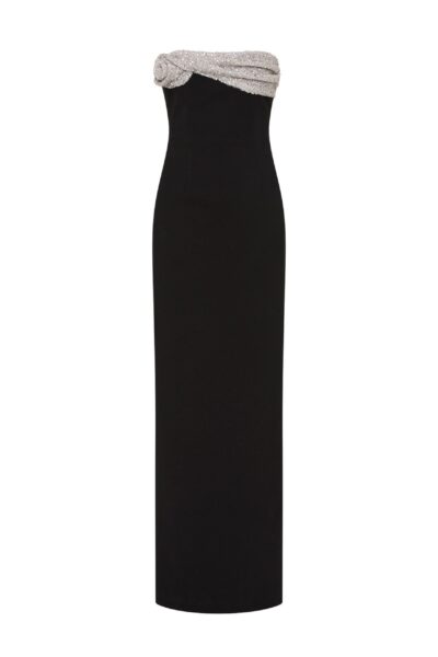 Rachel Gilbert Charlotte Gown - Rachel Gilbert Black - Australian Luxury Evening Wear at Luxury Shoes 