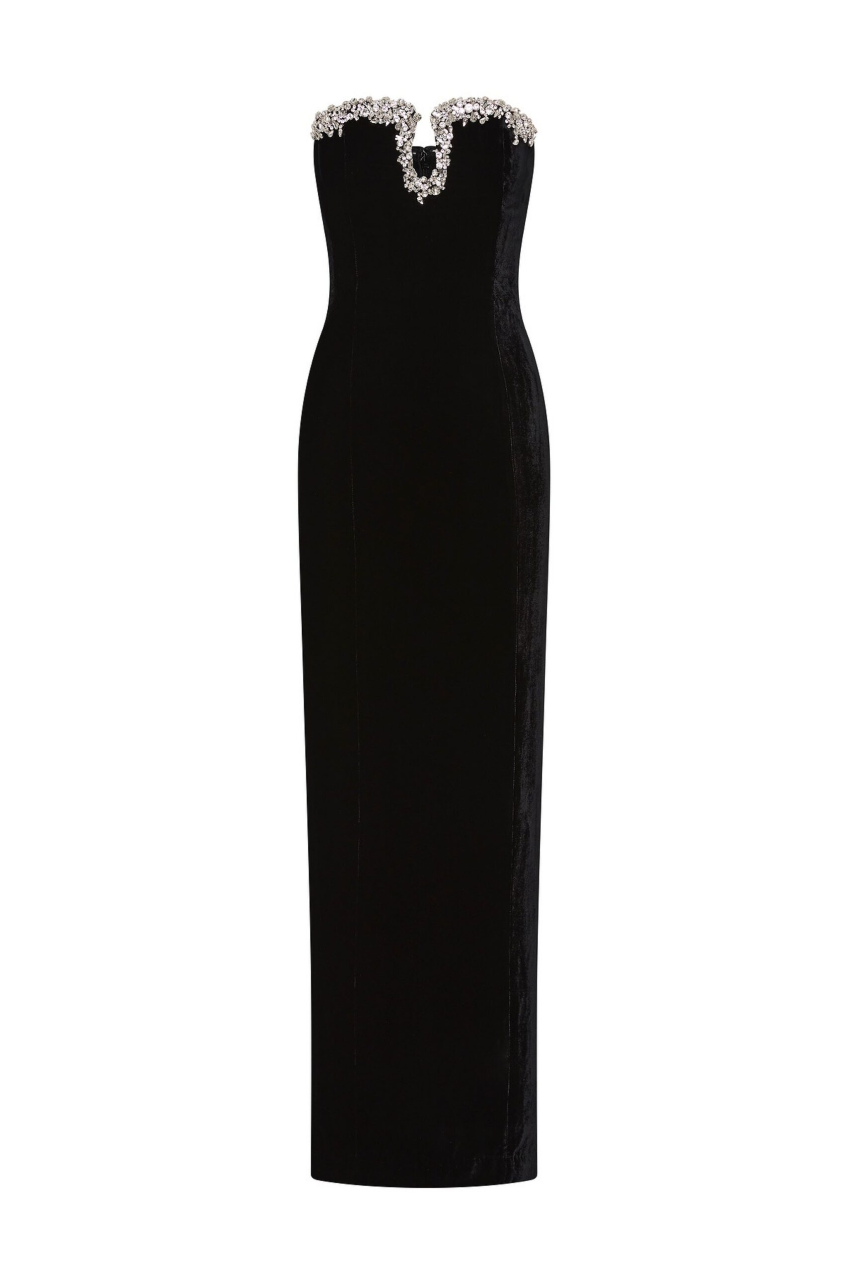 Rachel Gilbert Claudine Gown - Rachel Gilbert Black - Australian Luxury Evening Wear at Luxury Shoes Rachel Gilbert Claudine Gown - Rachel Gilbert Black - Australian Luxury Evening Wear at Luxury Shoes