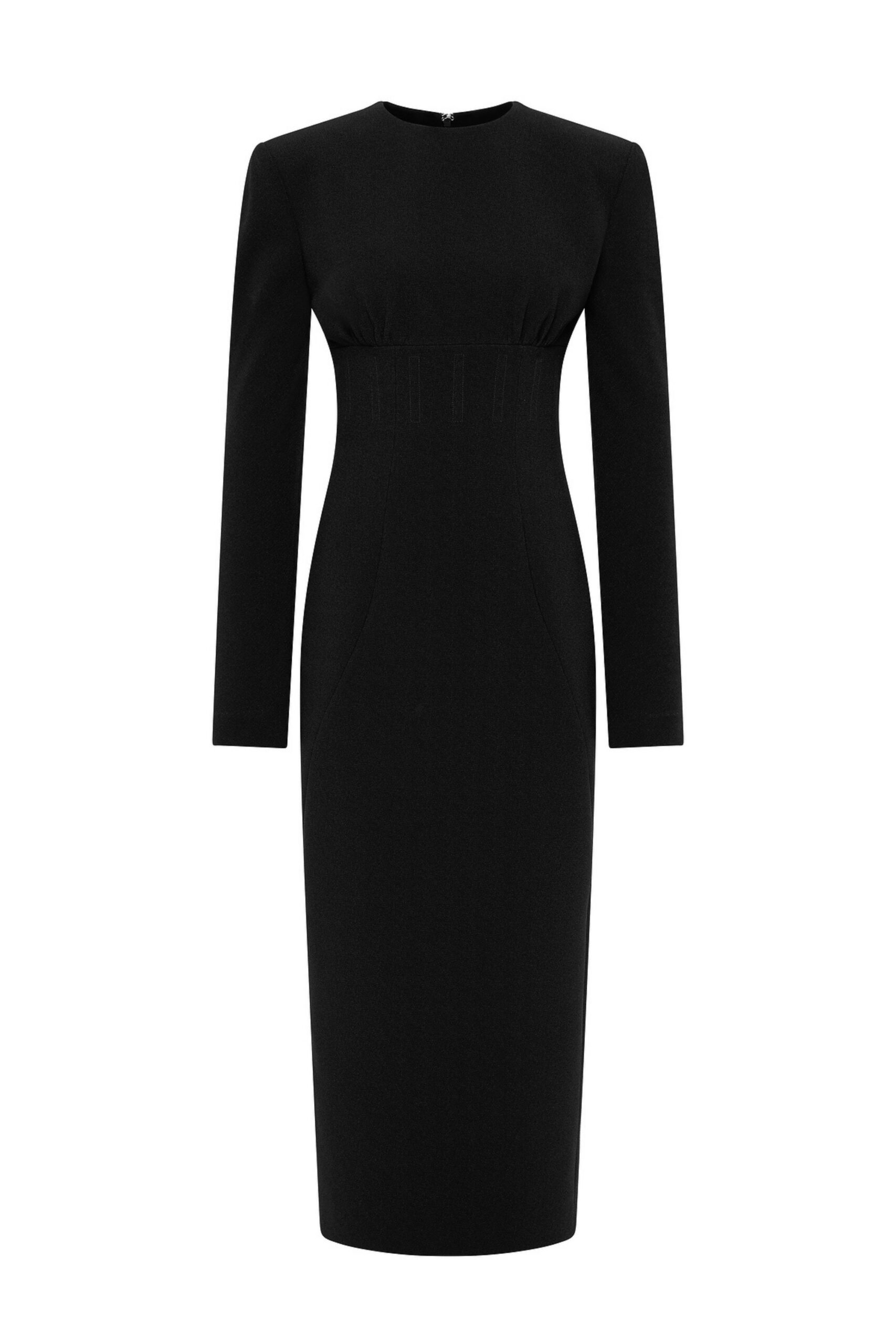 Rachel Gilbert Dover Sleeve Dress - Rachel Gilbert Black - Australian Luxury Evening Wear at Luxury Shoes Rachel Gilbert Dover Sleeve Dress - Rachel Gilbert Black - Australian Luxury Evening Wear at Luxury Shoes