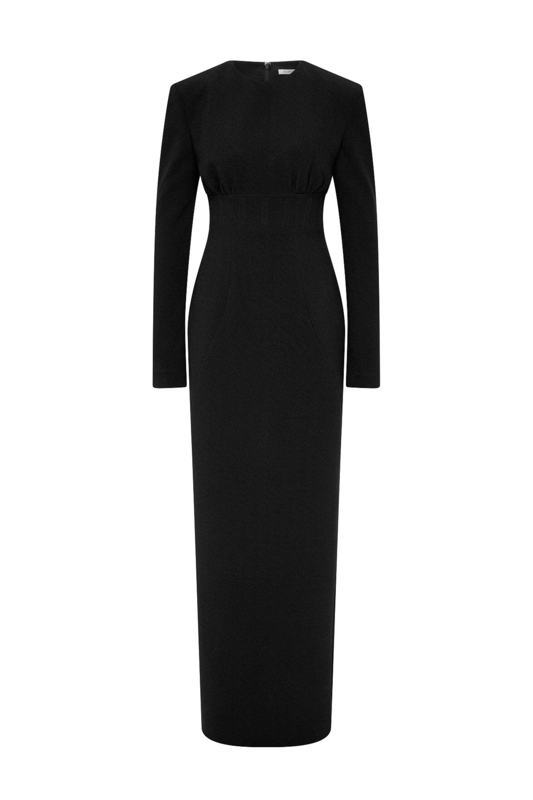 Rachel Gilbert Dover Sleeve Gown - Rachel Gilbert Black - Australian Luxury Evening Wear at Luxury Shoes Rachel Gilbert Dover Sleeve Gown - Rachel Gilbert Black - Australian Luxury Evening Wear at Luxury Shoes