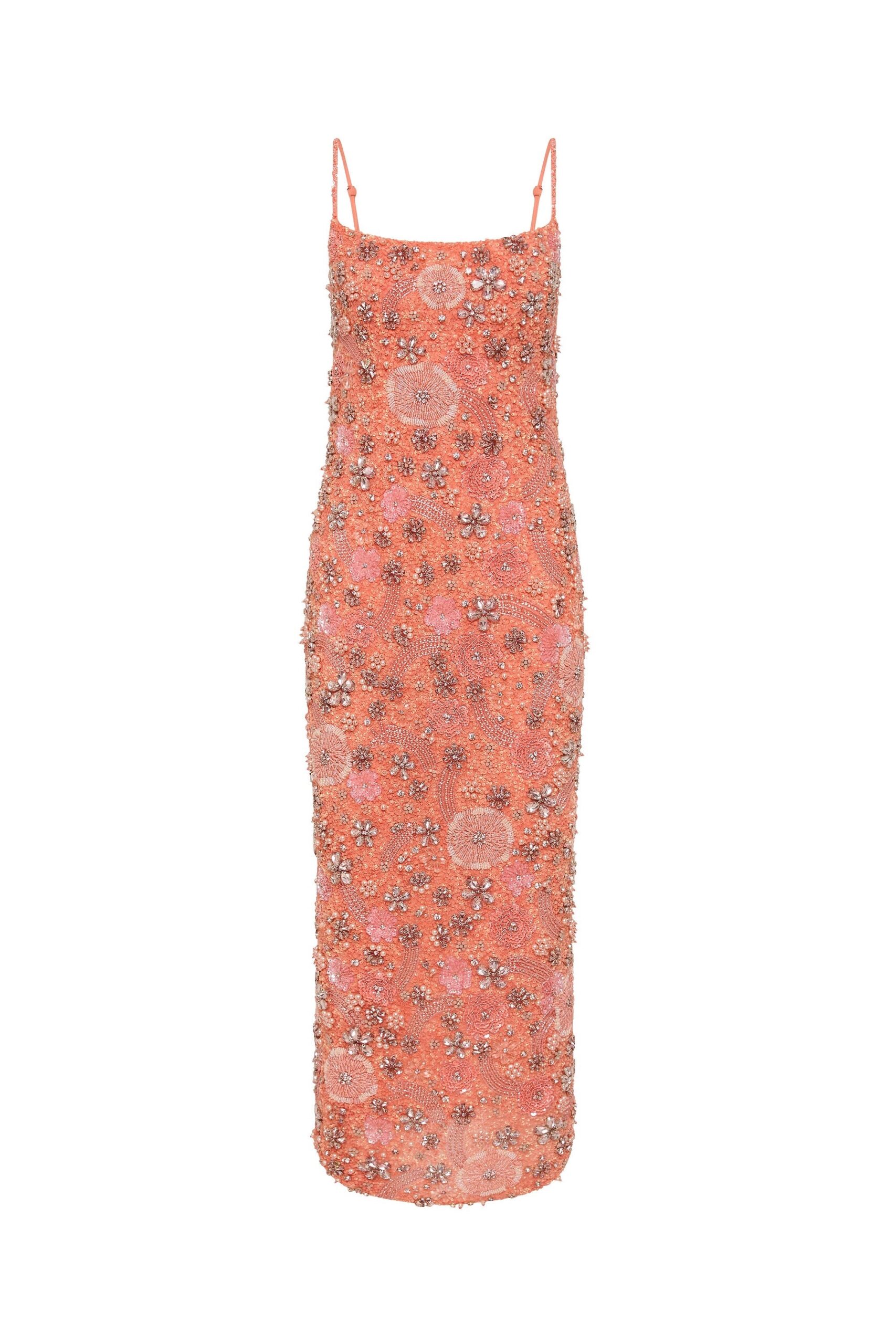 Rachel Gilbert Francesca Flower Gown - Rachel Gilbert Orange - Australian Luxury Evening Wear at Luxury Shoes Rachel Gilbert Francesca Flower Gown - Rachel Gilbert Orange - Australian Luxury Evening Wear at Luxury Shoes