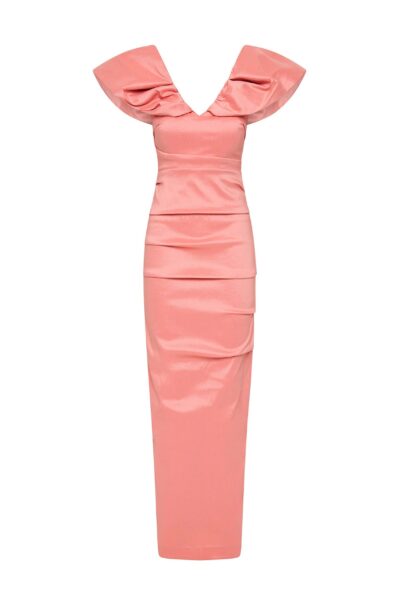 Rachel Gilbert Frey Gown - Rachel Gilbert Pink - Australian Luxury Evening Wear at Luxury Shoes 