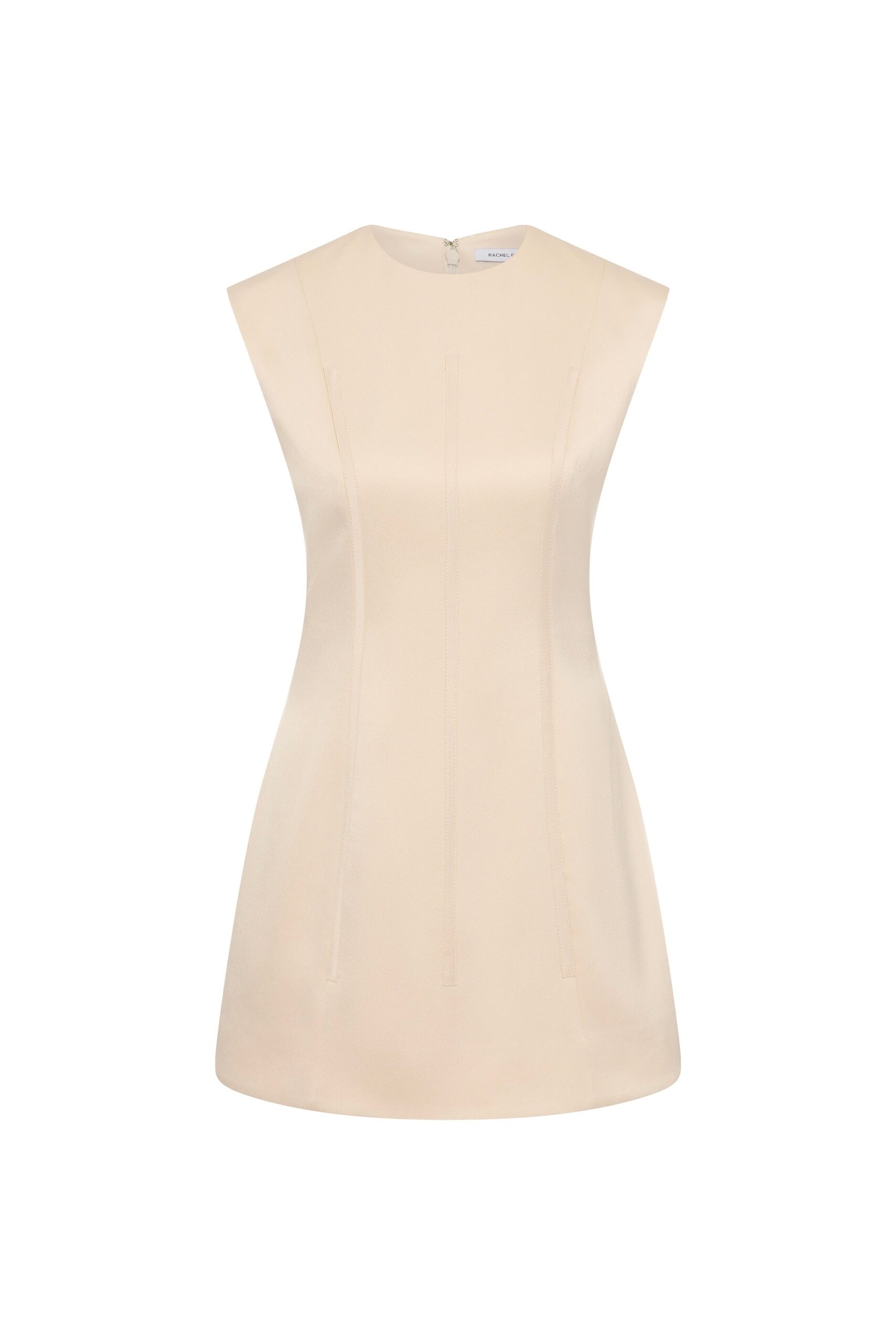 Rachel Gilbert Hallie Mini Dress - Rachel Gilbert Beige - Australian Luxury Evening Wear at Luxury Shoes Rachel Gilbert Hallie Mini Dress - Rachel Gilbert Beige - Australian Luxury Evening Wear at Luxury Shoes