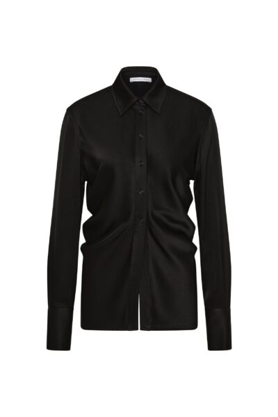 Rachel Gilbert Hallie Shirt - Rachel Gilbert Black - Australian Luxury Evening Wear at Luxury Shoes 