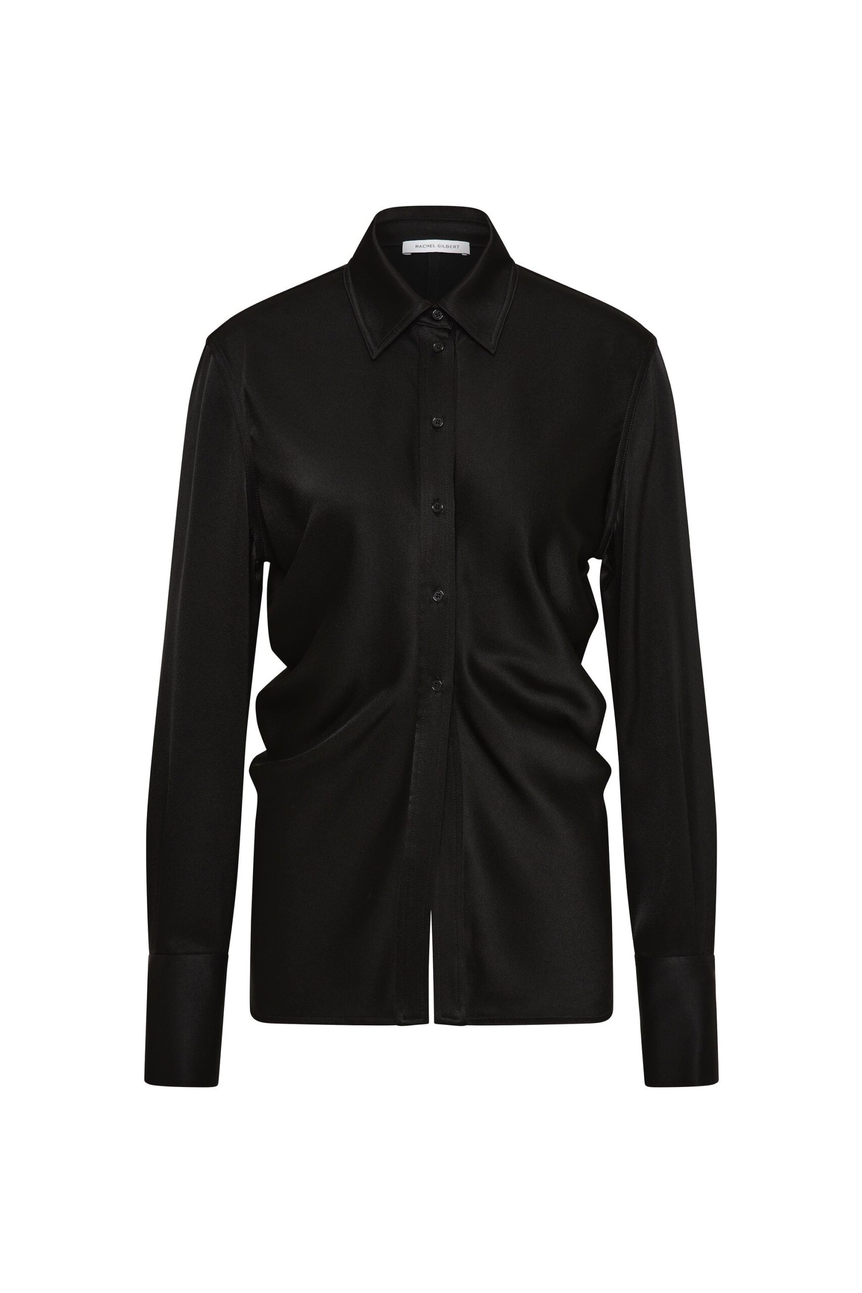 Rachel Gilbert Hallie Shirt - Rachel Gilbert Black - Australian Luxury Evening Wear at Luxury Shoes Rachel Gilbert Hallie Shirt - Rachel Gilbert Black - Australian Luxury Evening Wear at Luxury Shoes