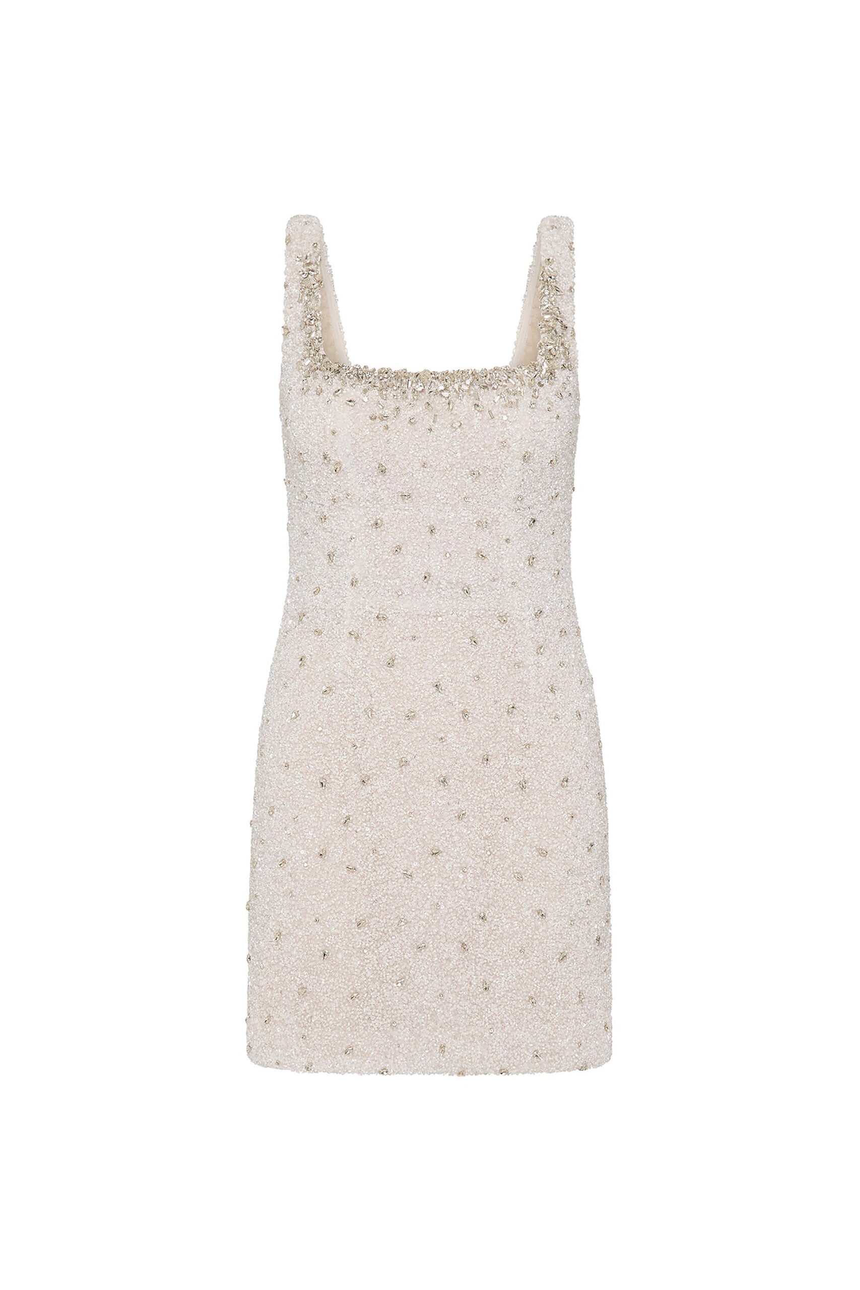 Rachel Gilbert Kaity Mini Dress - Rachel Gilbert Ivory - Australian Luxury Evening Wear at Luxury Shoes Rachel Gilbert Kaity Mini Dress - Rachel Gilbert Ivory - Australian Luxury Evening Wear at Luxury Shoes