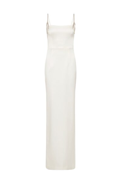 Rachel Gilbert Leora Gown - Rachel Gilbert Ivory - Australian Luxury Evening Wear at Luxury Shoes 