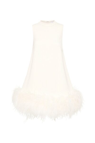 Rachel Gilbert Link Mini Dress - Rachel Gilbert Ivory - Australian Luxury Evening Wear at Luxury Shoes 