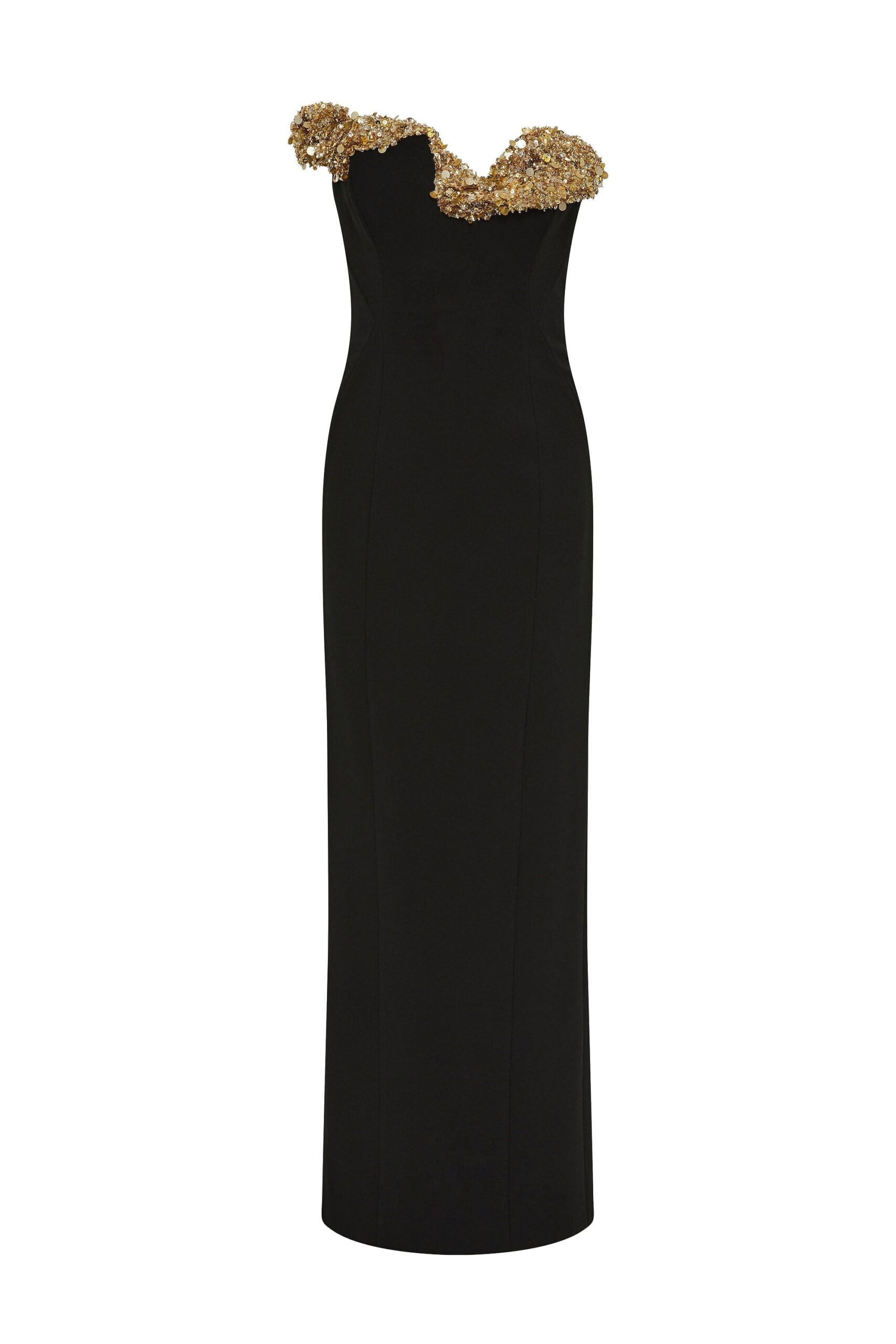 Rachel Gilbert Lucca Gown - Rachel Gilbert Black - Australian Luxury Evening Wear at Luxury Shoes Rachel Gilbert Lucca Gown - Rachel Gilbert Black - Australian Luxury Evening Wear at Luxury Shoes