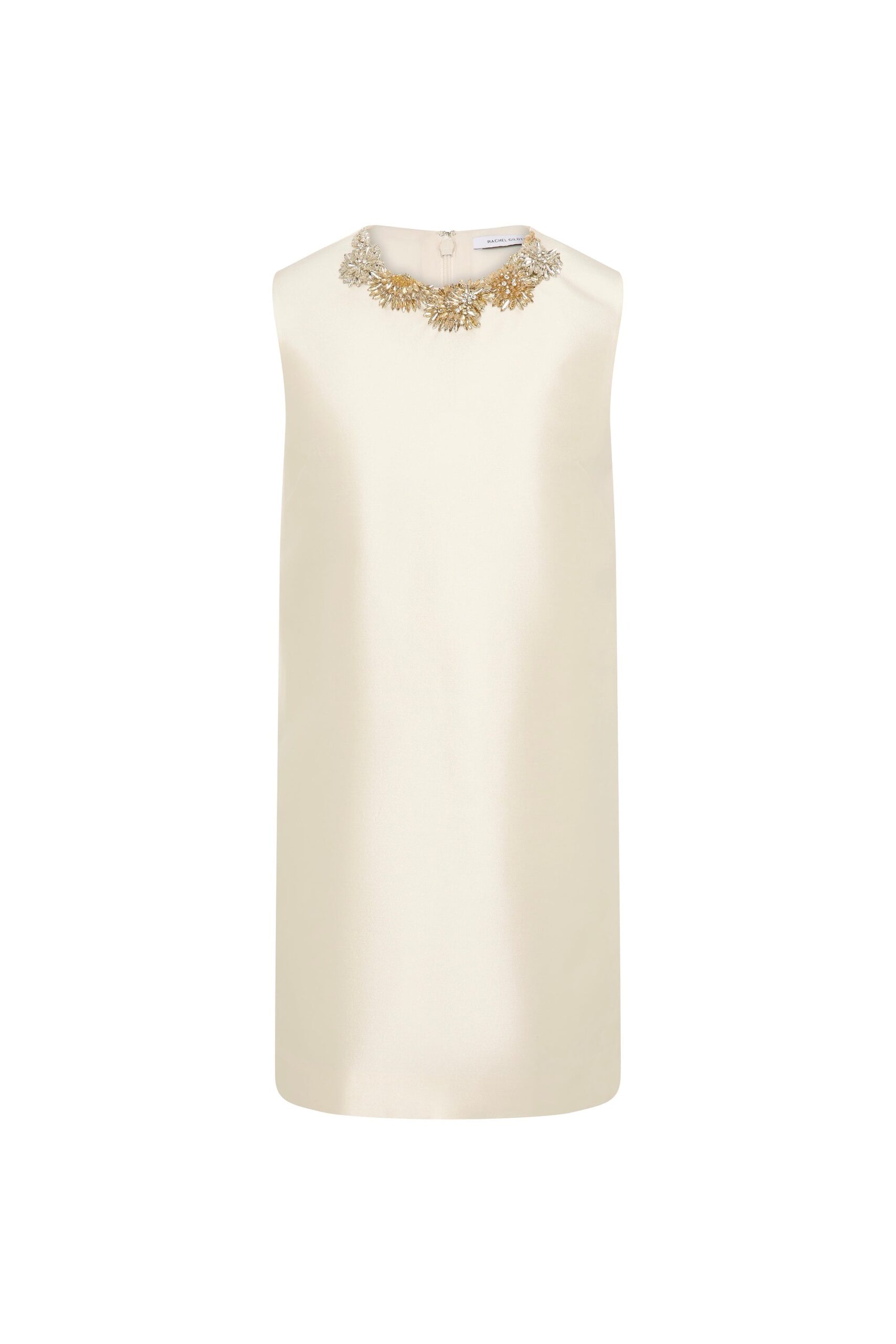 Rachel Gilbert Ludovica Shift Mini Dress - Rachel Gilbert Ivory - Australian Luxury Evening Wear at Luxury Shoes Rachel Gilbert Ludovica Shift Mini Dress - Rachel Gilbert Ivory - Australian Luxury Evening Wear at Luxury Shoes