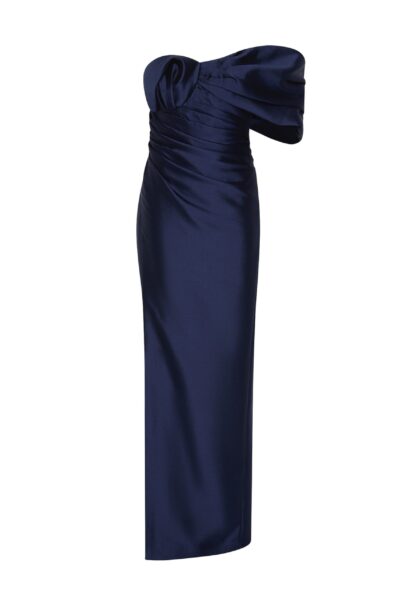 Rachel Gilbert Marlo Gown - Rachel Gilbert Blue - Australian Luxury Evening Wear at Luxury Shoes 