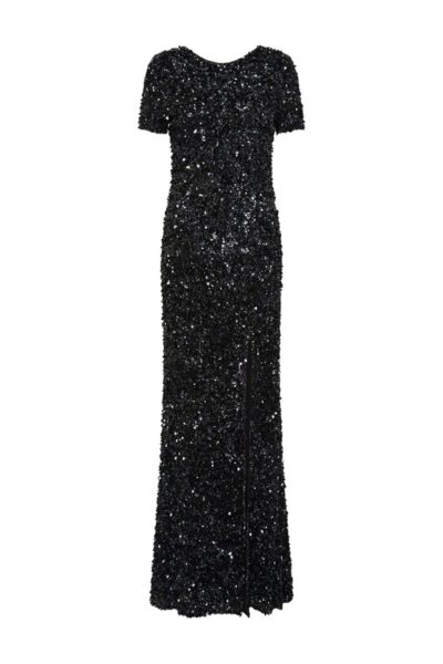 Rachel Gilbert Nixie Gown - Rachel Gilbert Black - Australian Luxury Evening Wear at Luxury Shoes 