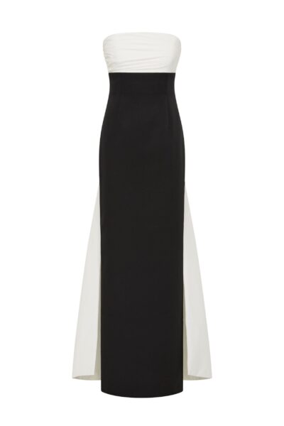 Rachel Gilbert Odette Gown - Rachel Gilbert Black - Australian Luxury Evening Wear at Luxury Shoes 