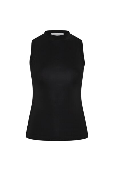 Rachel Gilbert Rick Tank - Rachel Gilbert Black - Australian Luxury Evening Wear at Luxury Shoes 