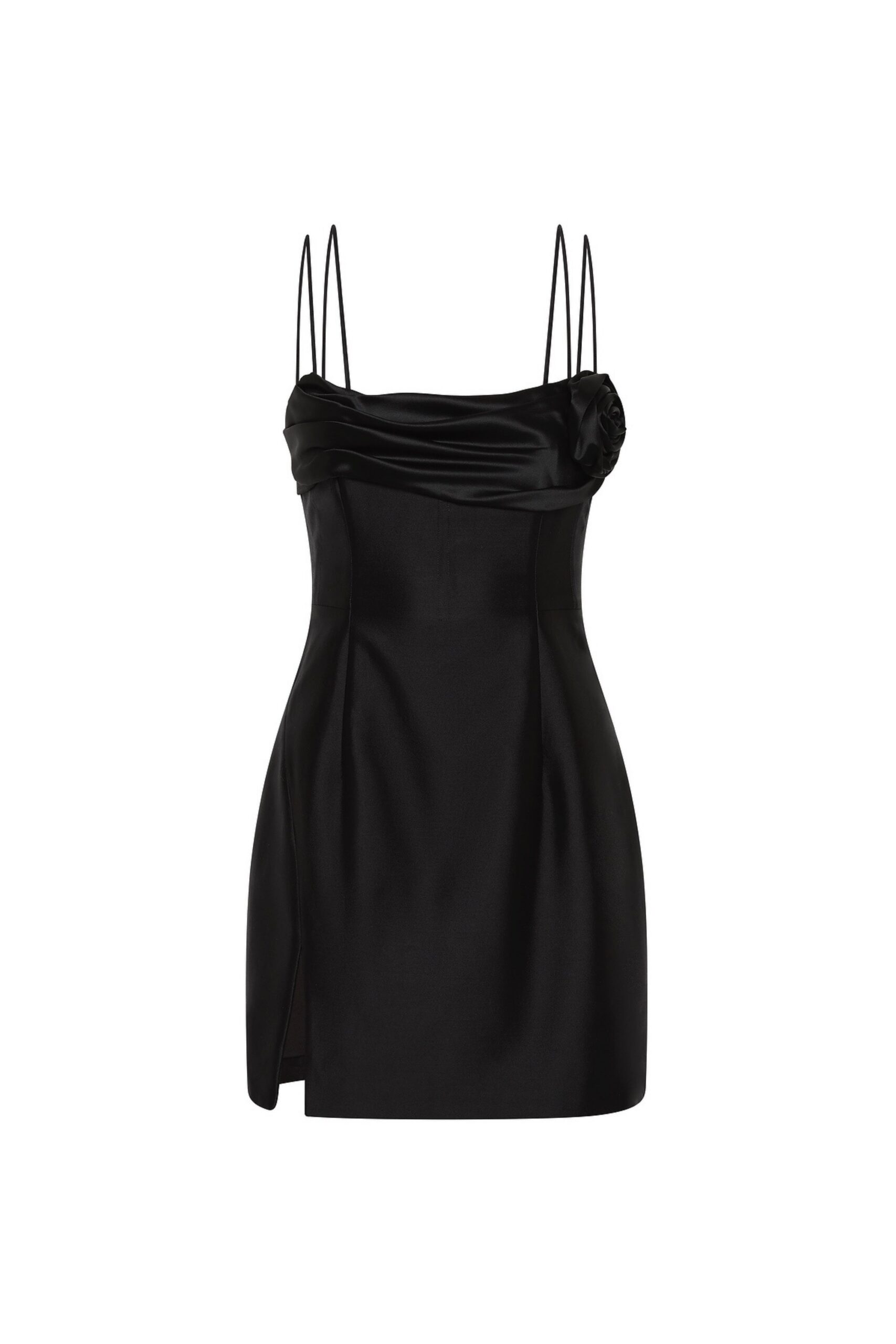 Rachel Gilbert Sawyer Mini Dress - Rachel Gilbert Black - Australian Luxury Evening Wear at Luxury Shoes Rachel Gilbert Sawyer Mini Dress - Rachel Gilbert Black - Australian Luxury Evening Wear at Luxury Shoes